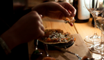 Hverdagsmad. For 155 kroner kan man få sig en sydlanske trerettersmenu på Nørrebro, når 'Street Dining' inviterer til middag. 
