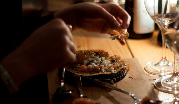 Hverdagsmad. For 155 kroner kan man få sig en sydlanske trerettersmenu på Nørrebro, når 'Street Dining' inviterer til middag. 