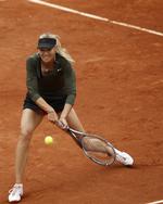 VIDERE. Maria Sharapova er klar til kvartfinalen ved French Open og har endnu ikke afgivet et sæt. 