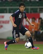United-mand. Kagawa var i aktion for Japan for mindre end to uger siden, hvor han scorede i 2-0-sejren over Aserbajdsjan. 