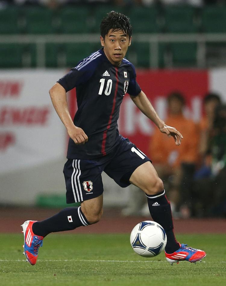 United-mand. Kagawa var i aktion for Japan for mindre end to uger siden, hvor han scorede i 2-0-sejren over Aserbajdsjan. 