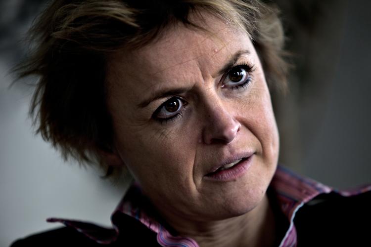 Boykot. Lykke Friis (V) mener, det er forkert, at kulturminister Uffe Elbæk tager til EM i fodbold på lørdag. 