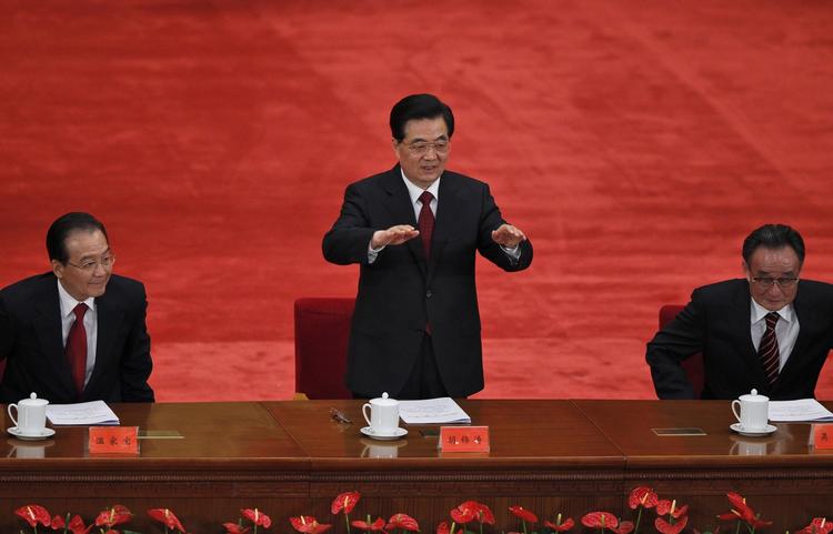 Statsoverhoved. Hu Jintao har været præsident for Kina i snart ti år. Om en uge kommer han til Danmark. 