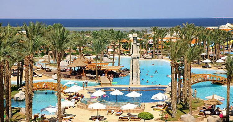 SALGSPLATFORM. Falk Lauritsen vil blandt andet forsøge at sælge rejser til Tropicana Azure Resort i Sharm el Sheikh via en netauktion. 