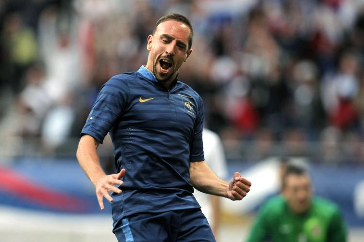 kriger. Frankrigs Franck Ribery kan blive afgørende for holdets muligheder i EM-turneringen. 