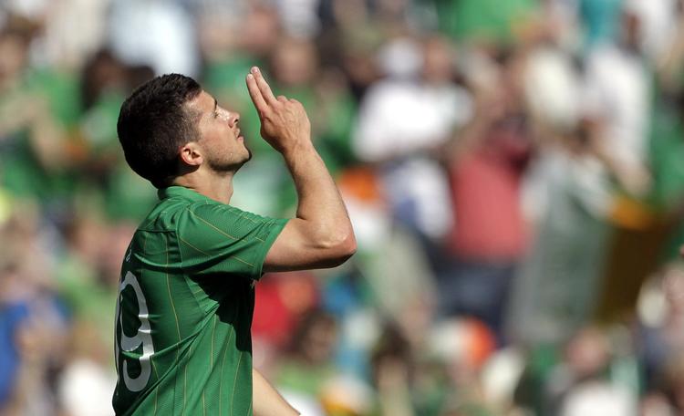 marginalhold. Shane Long har vist målformen i Premier League og kan blive en overraskelse for Irlands modstandere ved EM. 