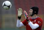murværket. Petr Cech har været en sikker sidste skanse for både Chelsea og det tjekkiske landshold i en årrække. 