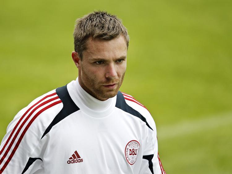førstevalg. Stephan Andersen er med fra start mod Holland. 