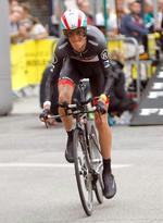 FORMSVAG. Andy Schlecks manglende kvaliteter på enkeltstart blev endnu engang udstillet på dagens etape af Critérium du Dauphiné. 