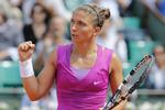 SUCCES. Sara Errani er både i finalen i single og double ved French Open. 