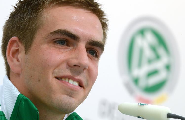 Profil. Philipp Lahm er blandt Tysklands allerstørste stjerner. 
