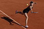 OVERLEGEN. Maria Sharapova har været aldeles suveræn hidtil i French Open. 