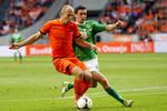 Superstar. Arjen Robben har spillet 56 landskampe og scoret 17 gange for Holland. 