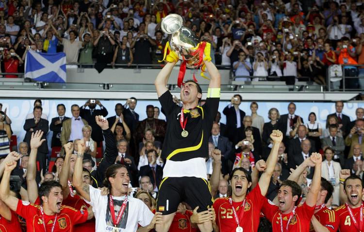 MESTRE. Spanien var suveræne ved sidste EM, men kan de vinde titlen igen? 