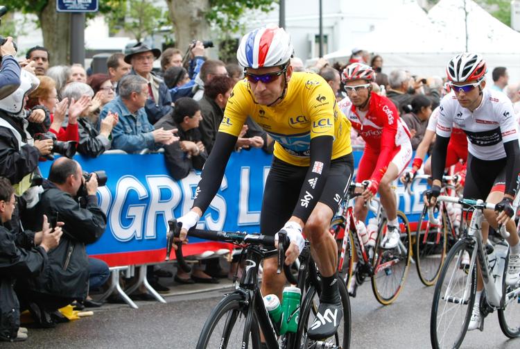 FORMSTÆRK. Briten Bradley Wiggins er storfavorit til at køre sejren hjem i  Critérium du Dauphiné. 