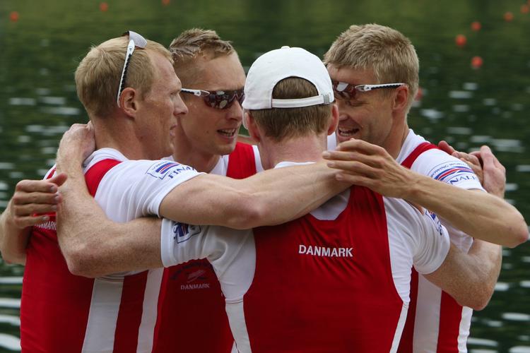 SUCCES. Eskild Ebbesen (tv) har vundet tre guldmedaljer hidtil i karrieren. 