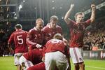 Fodbold: EM-kvalifikation: Danmark - Portugal (2-1)