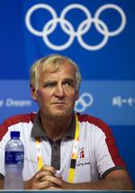 Støtte. Niels Nygaard  og DIF støtter Uffe Elbæks tur til Ukraine. 