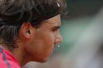 finalist. Det gik stærkt for Rafael Nadal at nå endnu en finale i Paris. 
