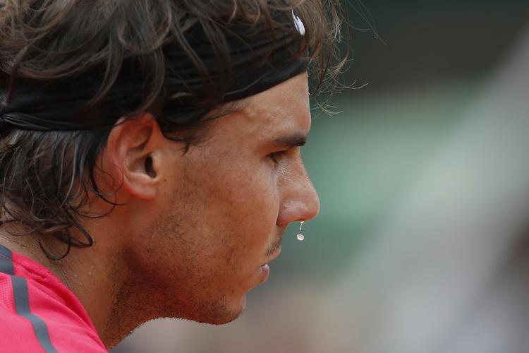 finalist. Det gik stærkt for Rafael Nadal at nå endnu en finale i Paris. 