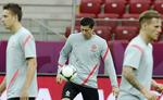 TOPSCORER. Det er Robert Lewandowski, der skal scorer Polens mål. 