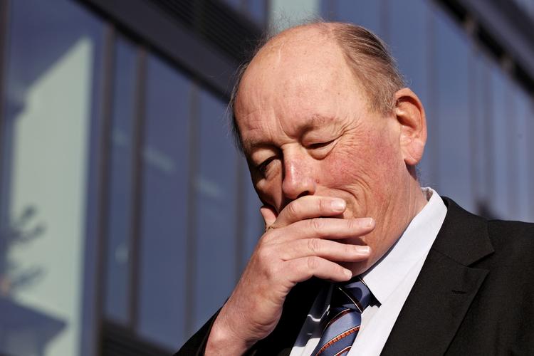 »Det er ikke nogen hemmelighed, at vi har været ude i en ganske stor debat i vores bagland generelt«, siger Harald Børsting. 