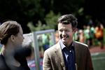 VIP. Kronprins Frederik tager til EM i Ukraine - inklusive VIP-arrangement. 