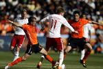 BAGUD. Da Danmark sidst mødte Holland under VM i Johannesburg endte det med en 2-0 sejr til Holland. 
