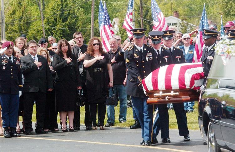 Selvmord. Flere amerikanske soldater dør for egen hånd end for fjendens, viser ny statistik. Arkivbillede. 