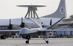 Drone. Der er blevet lækket påstande om, at præsident Barack Obama har dødslister over terrorister, der er mål for droneangreb.Arkivbillede 