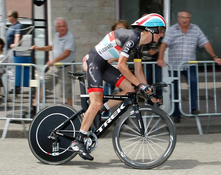 Presset. Andy Schleck får travlt den kommende måned, hvis han skal nå at komme i form til Tour de France. 