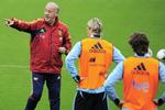 Entre. Træner Del Bosque må undvære den skadede  David Villa under slutrunden, men Torres (i midten) har en opadgående formkurve og Llorente har scoret 29 gange i 53 kampe for Bilbao i denne sæson. 