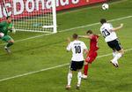 Soccer Euro 2012 Germany Portugal