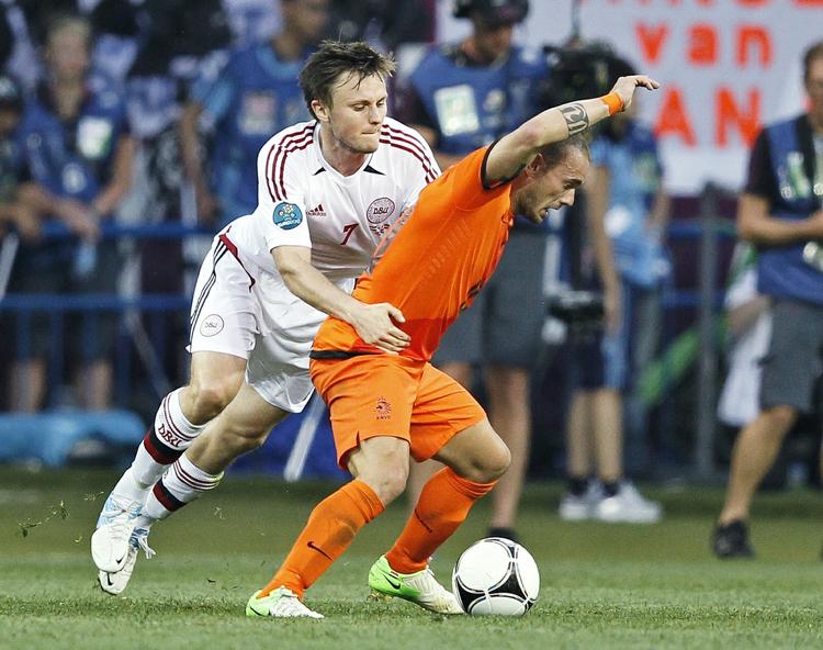 Maskinmesteren. William Kvist er en af få landsholdsspillere med en længerevarende uddannelse bag sig. Kvist er uddannet i civiløkonomi ved CBS. 