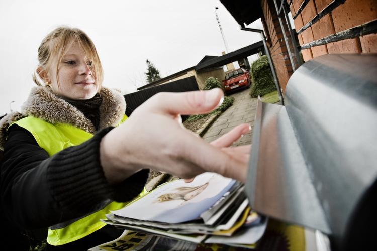 SLUT. Post Danmark har advaret danskerne flere gange de forgangne måneder om, at de skulle flytte deres postkasse. (Arkivfoto) 