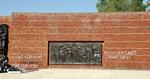 Vandalisme. Holocaustmuseet i Jerusalem, Yad Vashem, der åbnede i 2005 er blevet udsat for hærværk. 