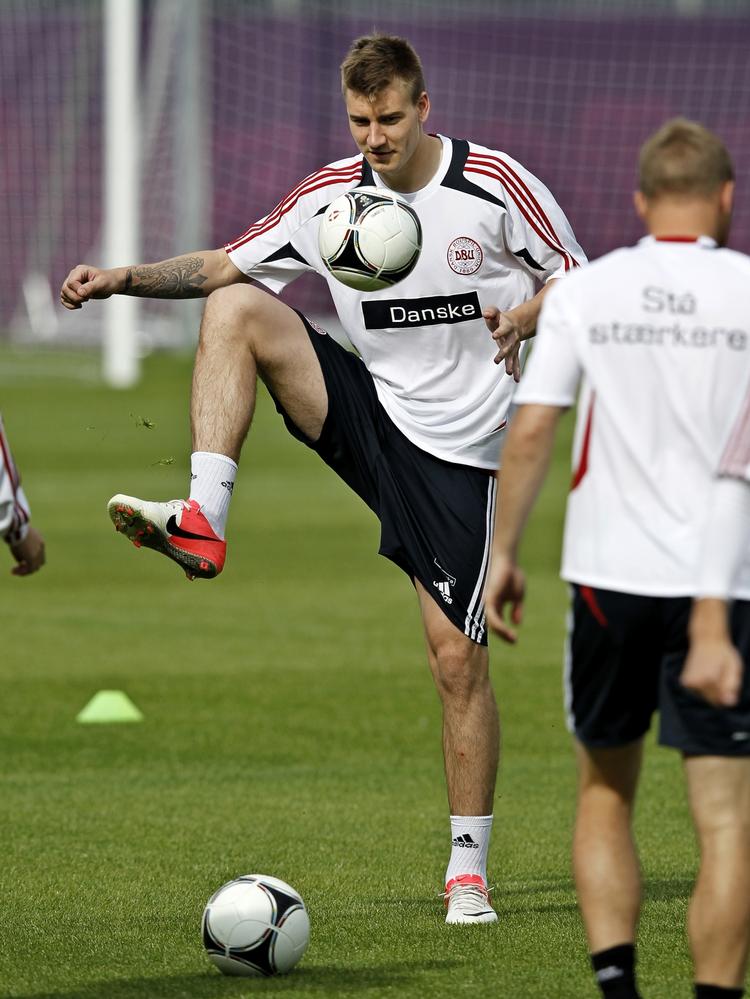 portugaldræber. Nicklas Bendtner har en specielt god statistik i kampe mod Portugal. 