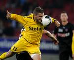KLUBSKIFTE. Den tidligere angriber Niels Lodberg er hentet til SønderjyskE som forsvarsspiller. 