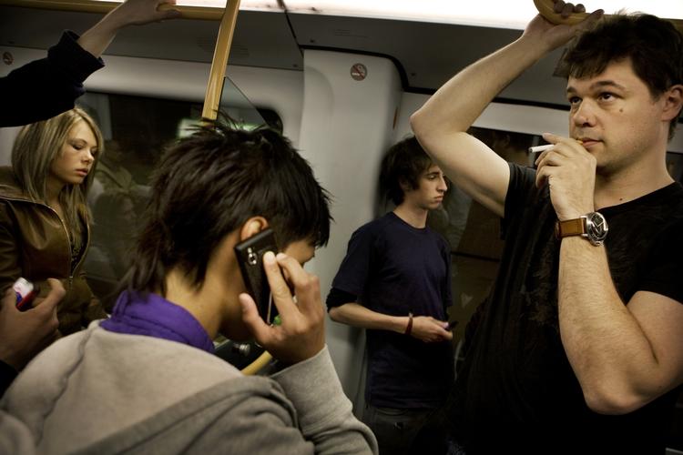 Kollektivt. Metro-passagerne er nogle af dem, der får bedre forhold med den nye trafikaftale. 