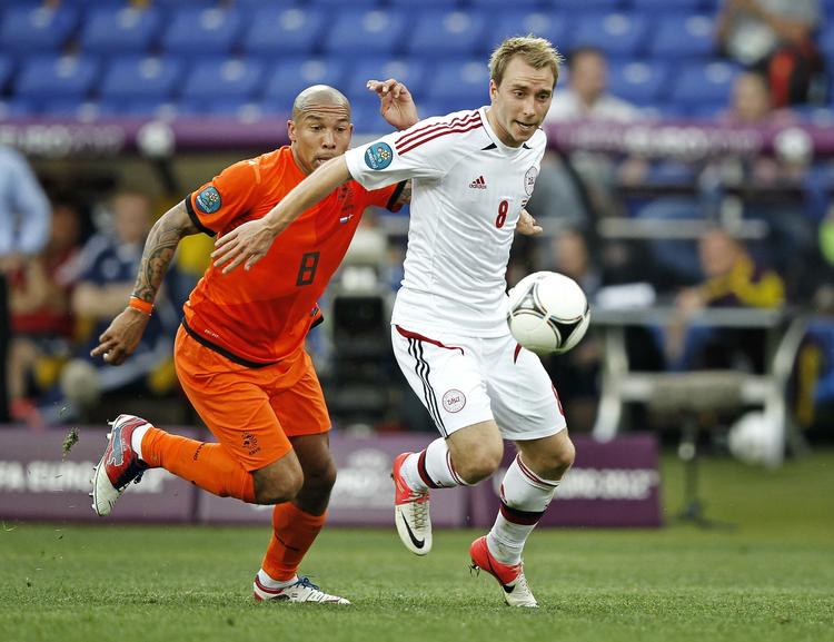 JUBILAR. Mod Portugal i morgen spiller  Christian Eriksen sin 25. landskamp. 