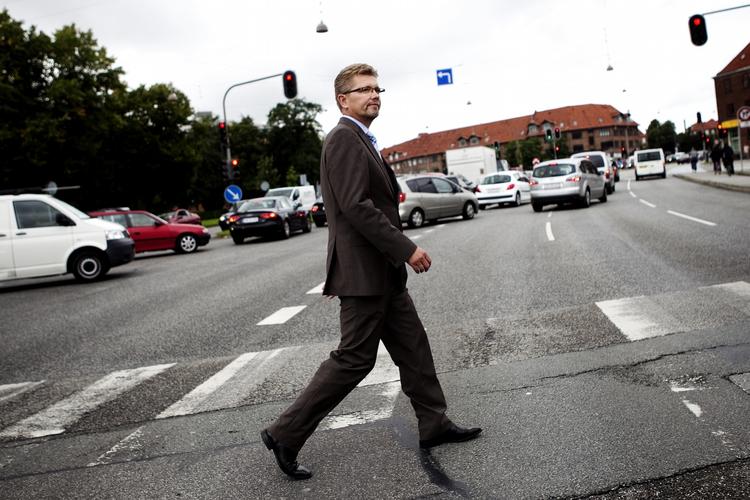 trafikpolitik. I Københavns Kommune hilser overborgmester Frank Jensen (S) en ny trafikaftale velkommen. 