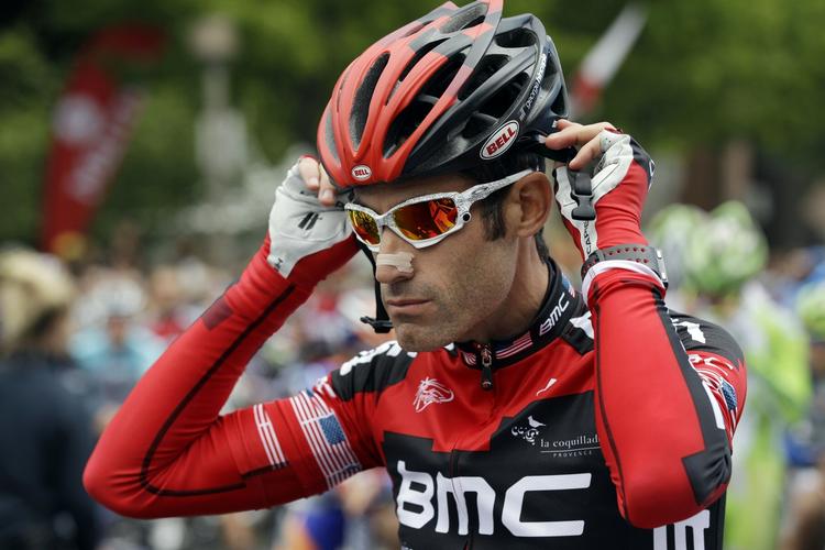 rutineret. Dagen inden Tour de France starter fylder George Hincapie 39 år. 