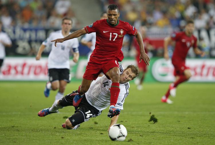 KANTEN. Vi er klar til at kæmpe for nationen, lover Nani før mødet med Danmark. 