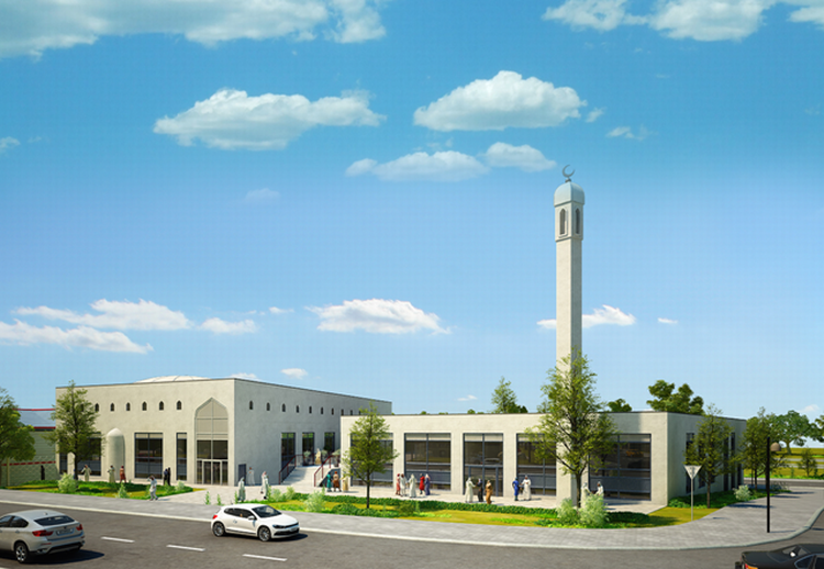 Midtpunkt. Håbet er at moskeen på Nørrebro også kan tiltrække ikke-muslimer med blandt andet en restaurant og et kulturcenter som en del af byggeriet. 