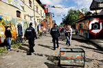 HASHHANDLERGADEN. Politiet vil meget gerne høre fra det vidne, der tog billeder af angreb på journalist i Christiania. 