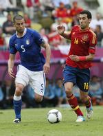 Soccer Euro 2012 Spain Italy