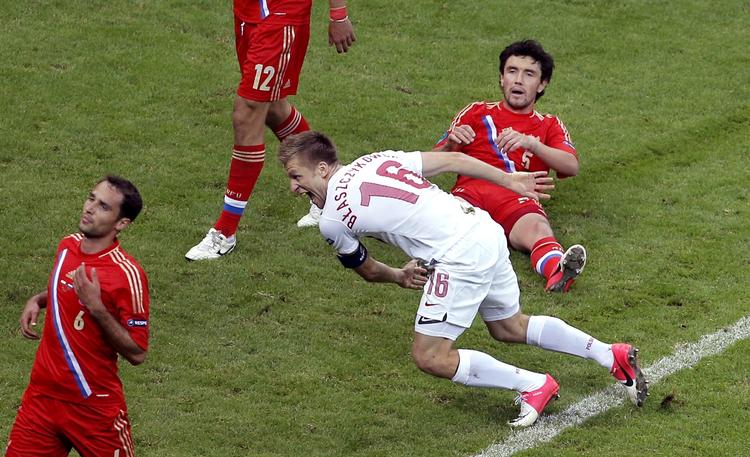 Succes. Jakub Blaszczykowski er i denne sæson blev tysk mester og pokalvinder med Dortmund. Sejr på lørdag med Polen over Tjekkiet vil sende ham i EM-kvartfinalen. 