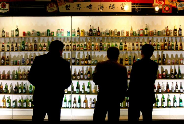 Carlsberg is looking to build its biggest ever brewery in China. Archive. 