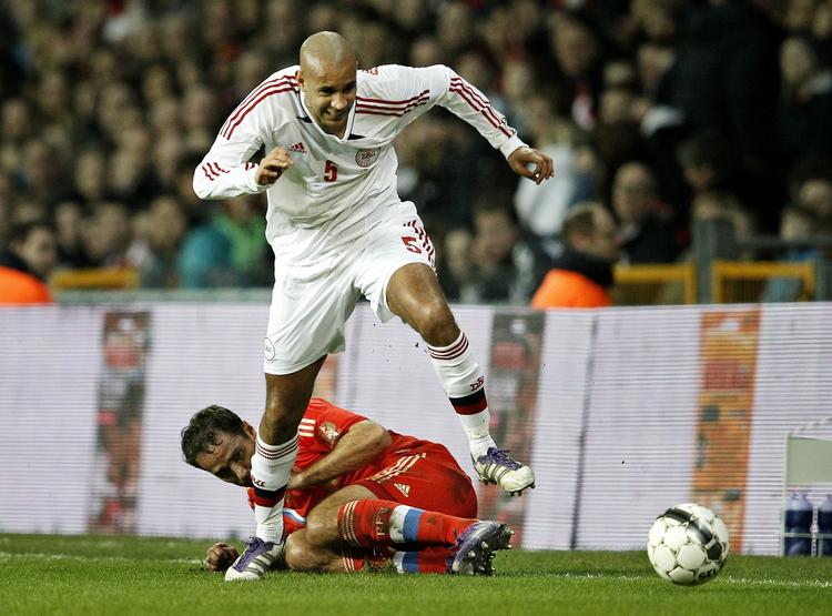 styrket. Simon Poulsen har ryddet ud i de fejl, som tidligere prægede hans spil. 