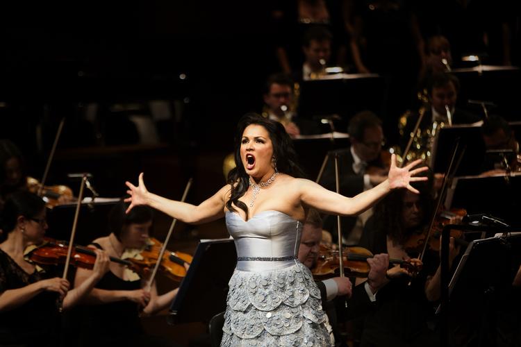 program. I Koncerthuset kan man snart igen opleve solisten og verdensnavnet Anna Netrebko. Denne gang kommer hun til landet for at synge titelrollen af Tjajkovskijs opera 'Jolanthe'. 